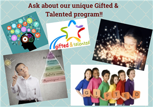 Project-Based Learning Gifted Program